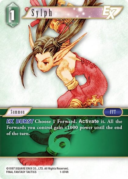 Sylph EX, Opus I 1-074R