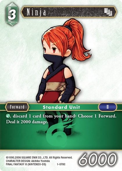 Ninja (Refia), Opus I 1-078C