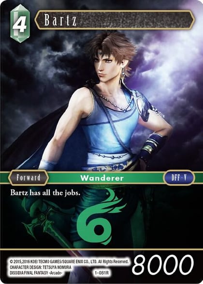 Bartz, Opus I 1-081R