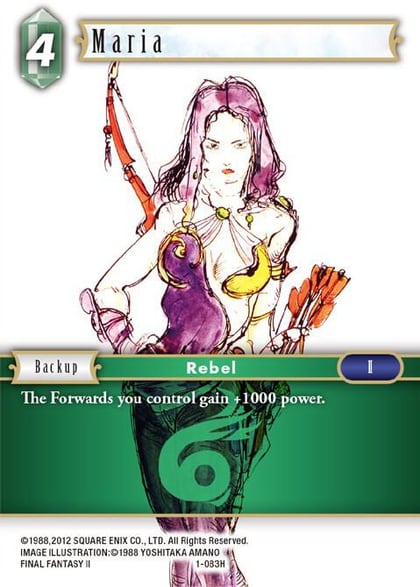 Maria, Opus I 1-083H