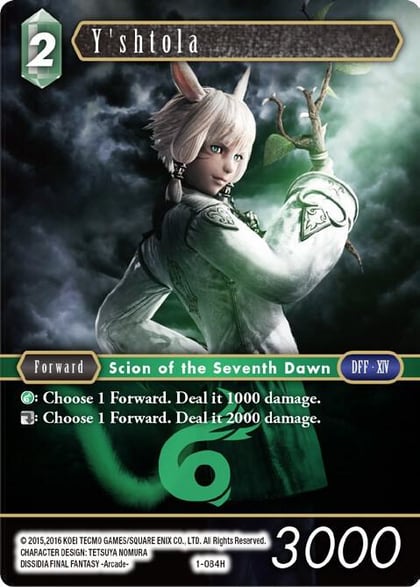 Y'shtola, Opus I 1-084H