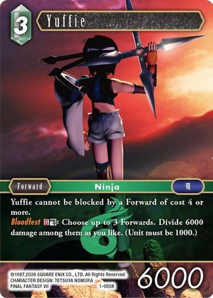 Yuffie (Rare), Opus I 1-085R