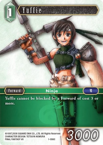 Yuffie (Common), Opus I 1-086C
