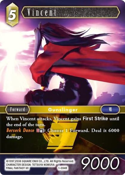 Vincent, Opus I 1-094R