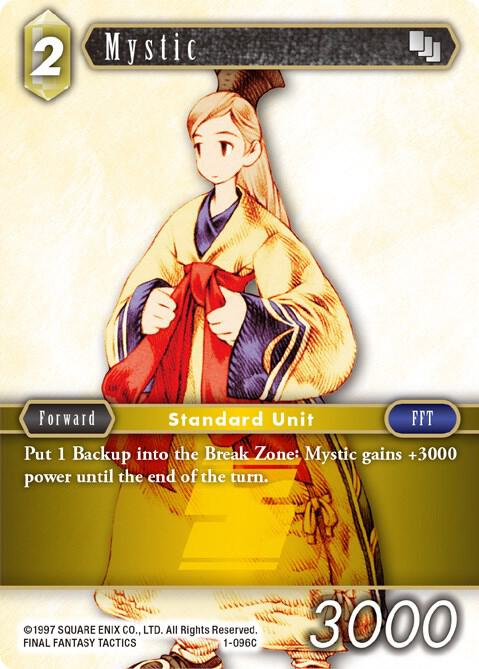 Mystic (Female Unit), Opus I 1-096C