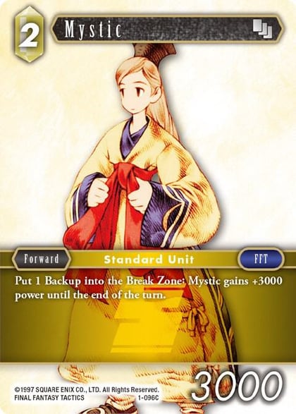 Mystic (Female Unit), Opus I 1-096C