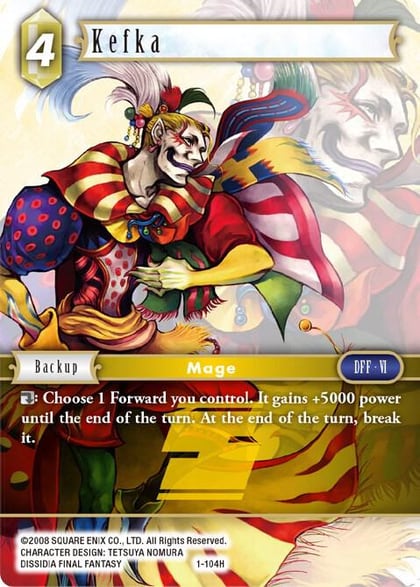 Kefka, Opus I 1-104H