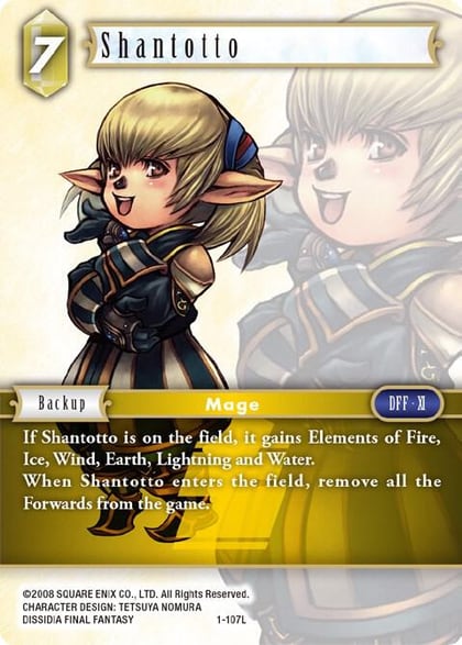 Shantotto, Opus I 1-107L