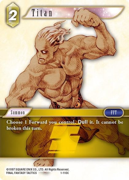 Titan, Opus I 1-110C