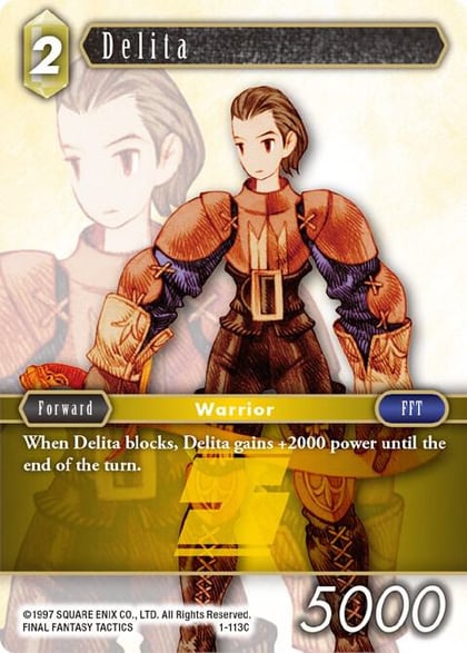 Delita (Common), Opus I 1-113C