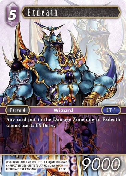 Exdeath, Opus I 1-122H