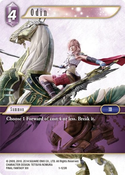 Odin, Opus I 1-123R
