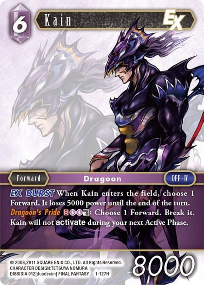 Kain EX, Opus I 1-127H