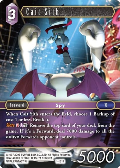 Cait Sith, Opus I 1-131R