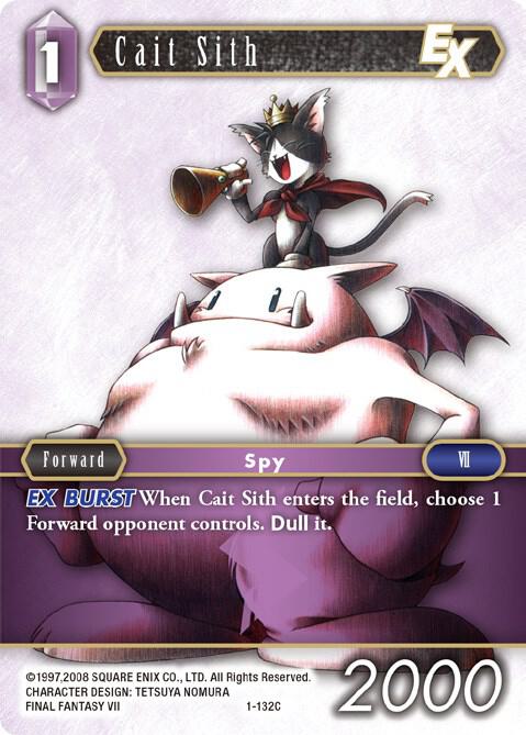 Cait Sith EX, Opus I 1-132C