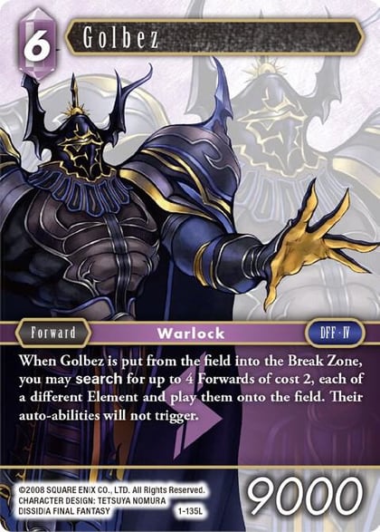 Golbez, Opus I 1-135L