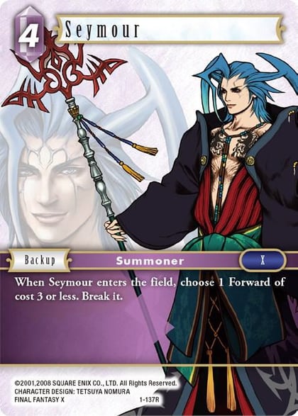 Seymour, Opus I 1-137R