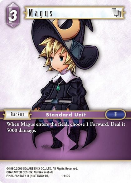 Magus (Ingus), Opus I 1-140C