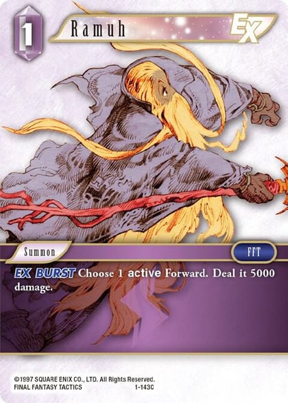 Ramuh EX, Opus I 1-143C