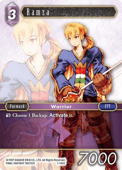 Ramza (Common), Opus I 1-145C