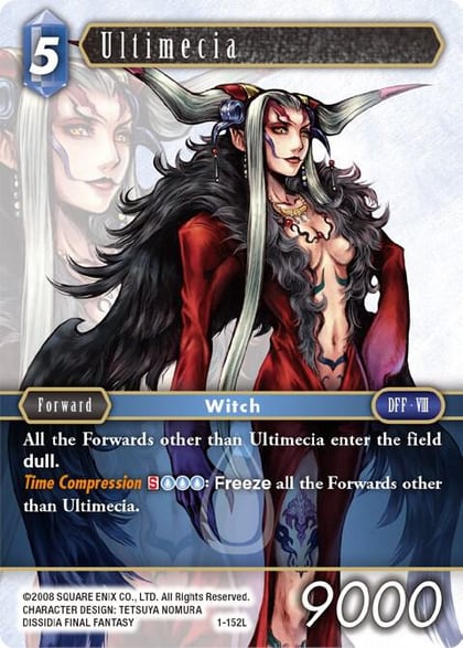 Ultimecia, Opus I 1-152L