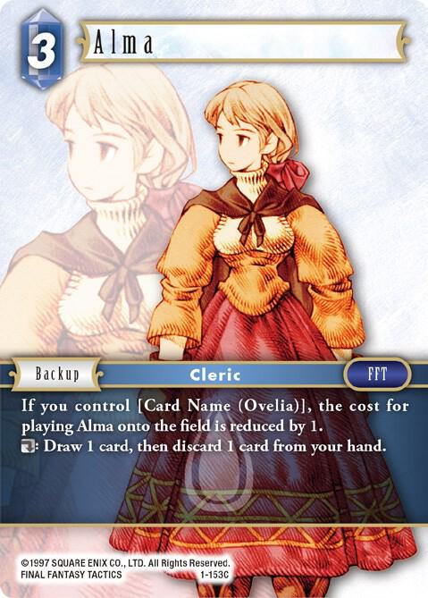 Alma, Opus I 1-153C