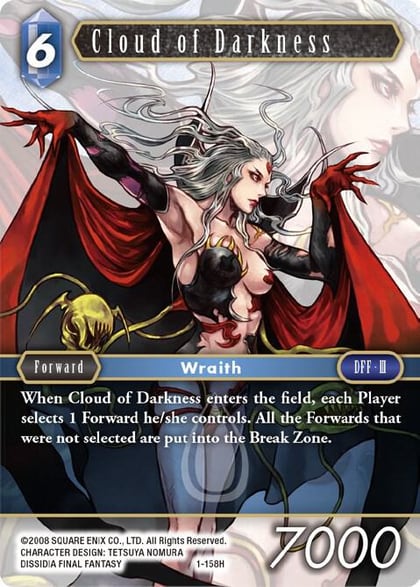 Cloud of Darkness, Opus I 1-158H