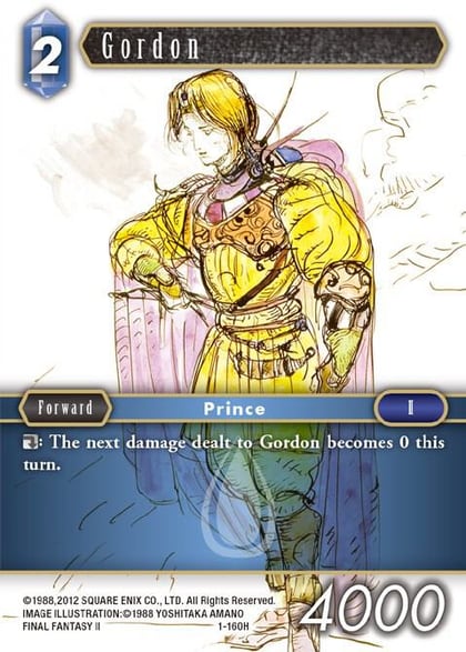 Gordon, Opus I 1-160H