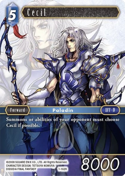 Cecil (Rare), Opus I 1-162R