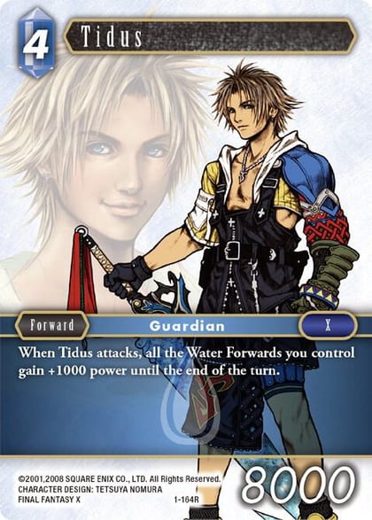 Tidus (Rare), Opus I 1-164R