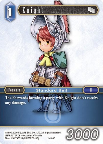 Knight (Arc), Opus I 1-166C