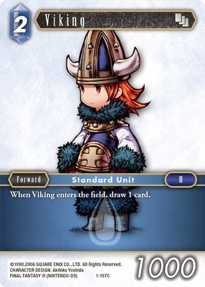 Viking (Refia), Opus I 1-167C