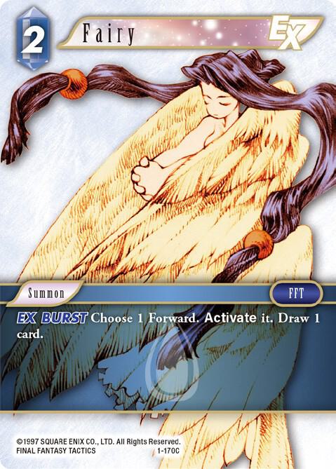 Fairy EX, Opus I 1-170C