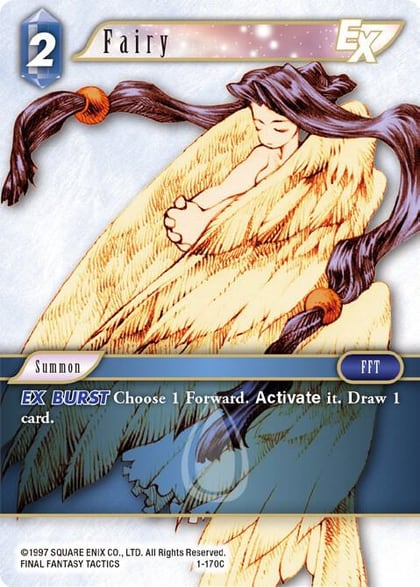 Fairy EX, Opus I 1-170C