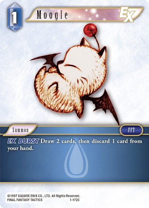 Moogle EX, Opus I 1-172C