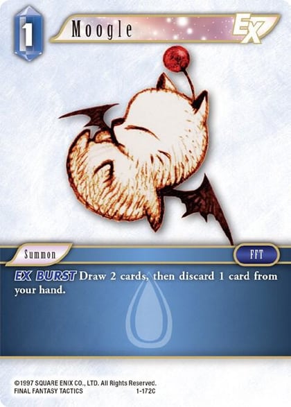 Moogle EX, Opus I 1-172C