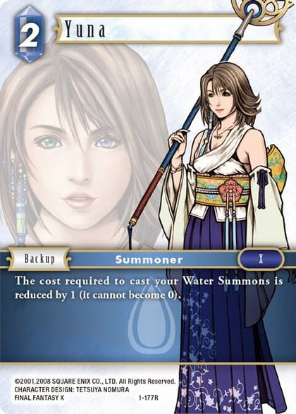 Yuna, Opus I 1-177R