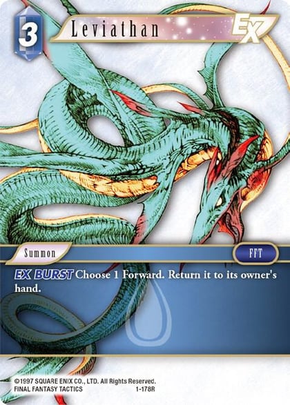 Leviathan EX, Opus I 1-178R