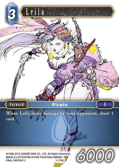 Leila, Opus I 1-179H