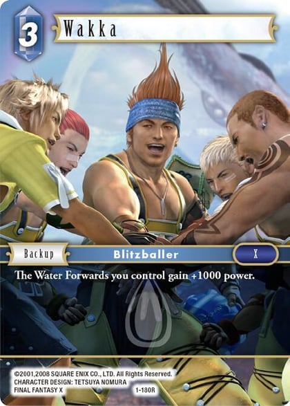 Wakka, Opus I 1-180R