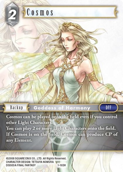 Cosmos, Opus I 1-183H