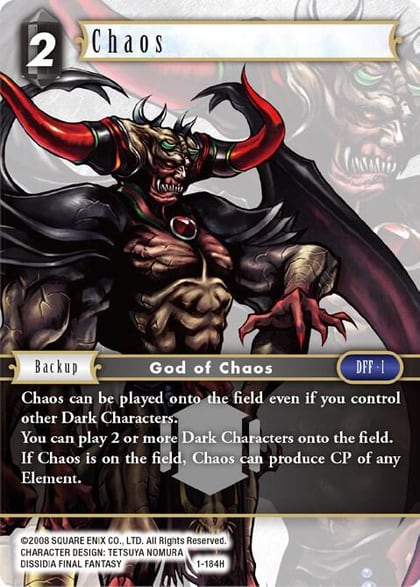 Chaos, Opus I 1-184H