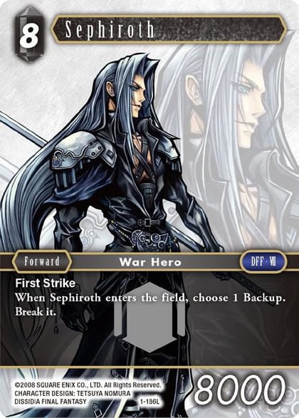 Sephiroth (Legend), Opus I 1-186L