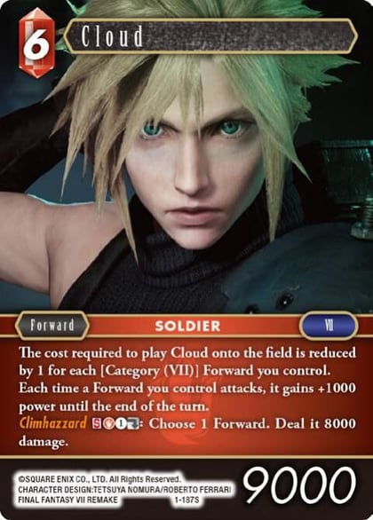 Cloud (Starter), Opus I 1-187S