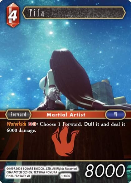 Tifa (Starter), Opus I 1-189S