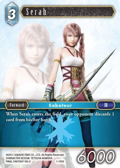 Serah (Starter), Opus I 1-195S