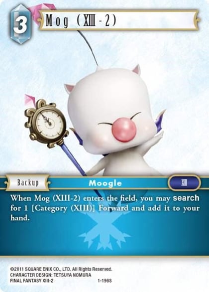 Mog (XIII-2), Opus I 1-196S