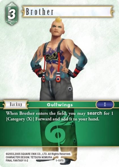 Brother, Opus I 1-197S