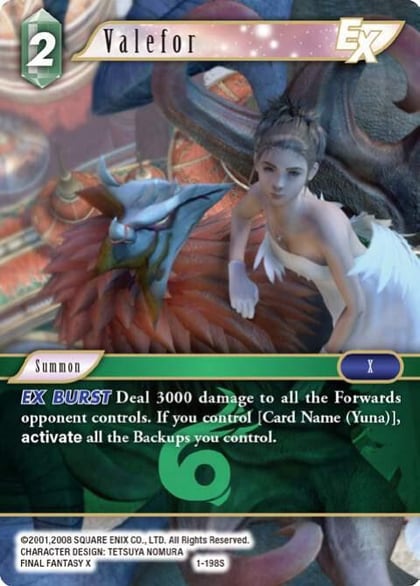 Valefor EX, Opus I 1-198S