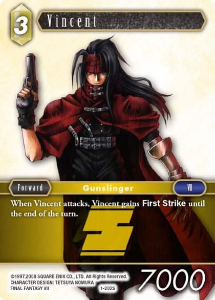 Vincent (Starter), Opus I 1-202S